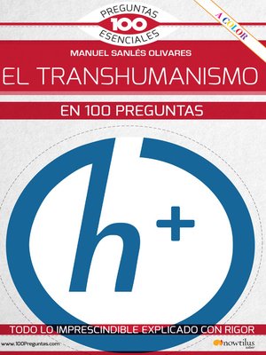 cover image of El transhumanismo en 100 preguntas